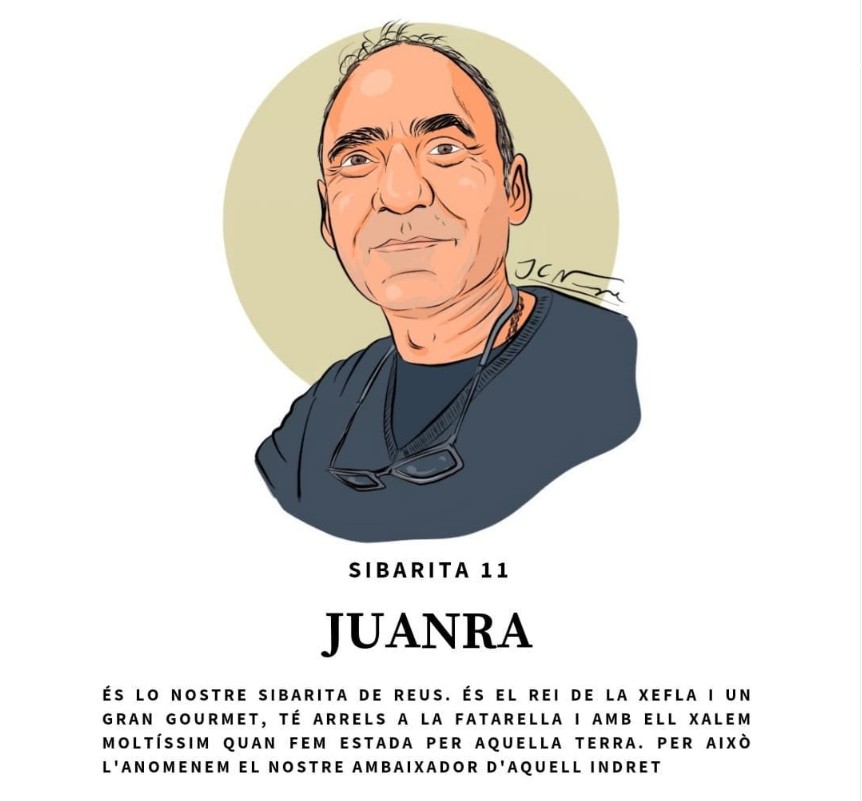 Caricatura Juanra