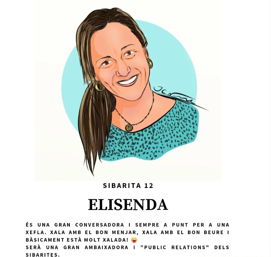 Caricatura Elisenda