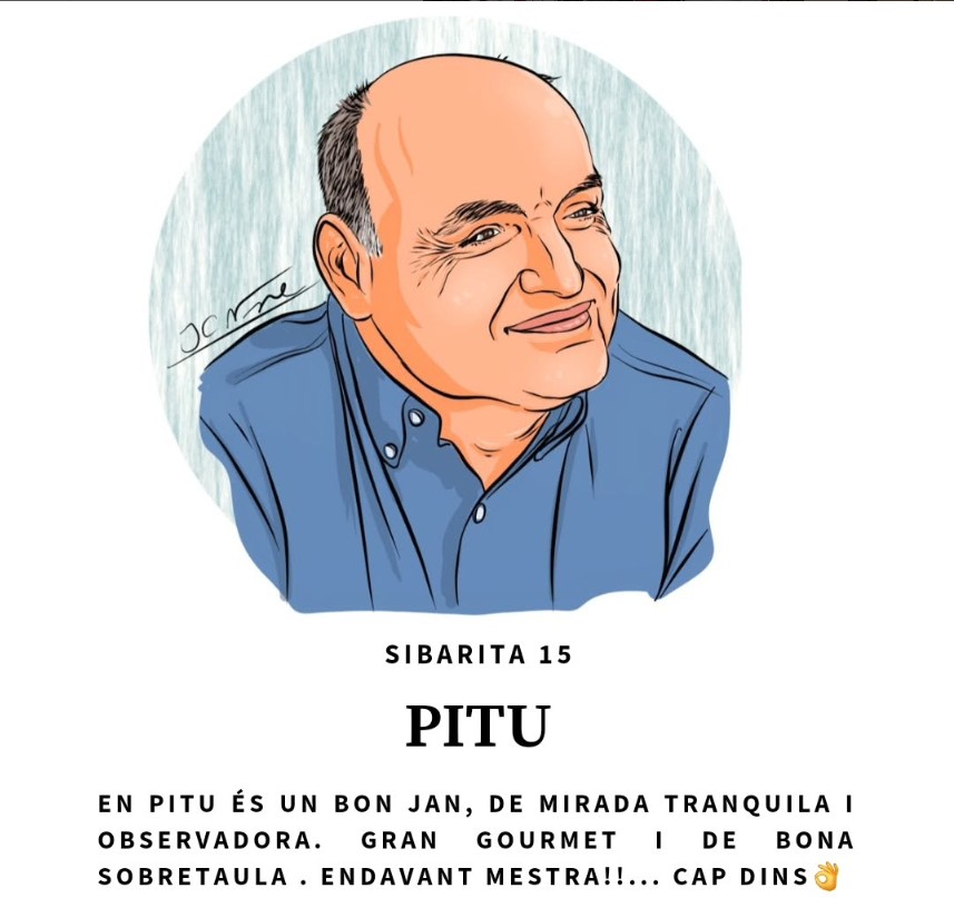 Caricatura Pitu