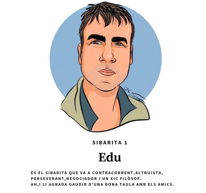Caricatura Edu