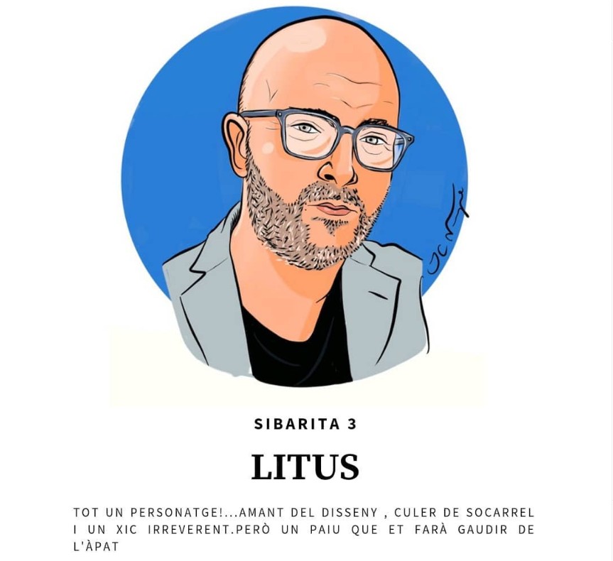 Caricatura Litus
