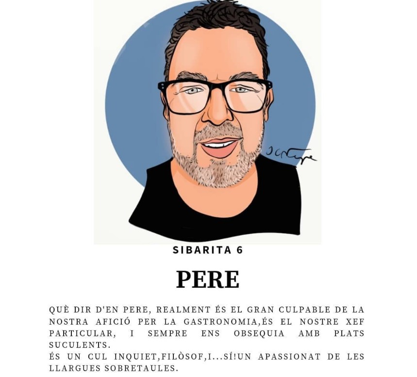 Caricatura Pere